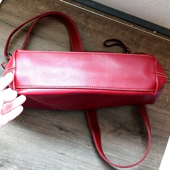 Relic Crossbody Messenger Leather Purse Bag - Picture 7 of 7